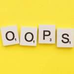 Oops! We Made a Mistake…