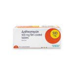 Azithromycin Tablets (Chlamydia Treatment)