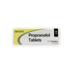 Propranolol Tablets (For Situational Anxiety)