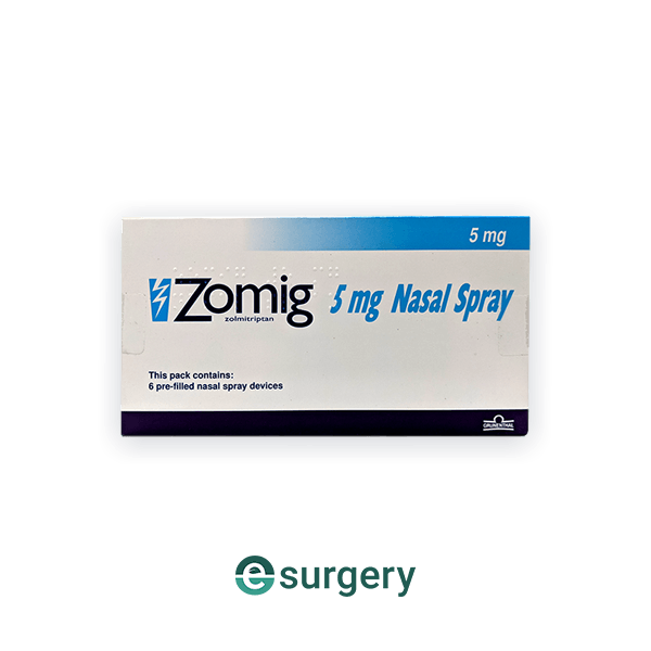 Buy Zomig Nasal Spray Online | e-Surgery