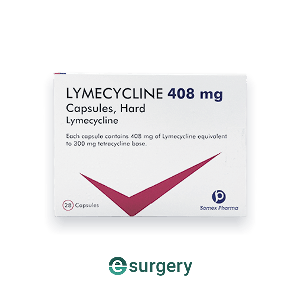 Lymecycline 408mg hard capsule from e-Surgery