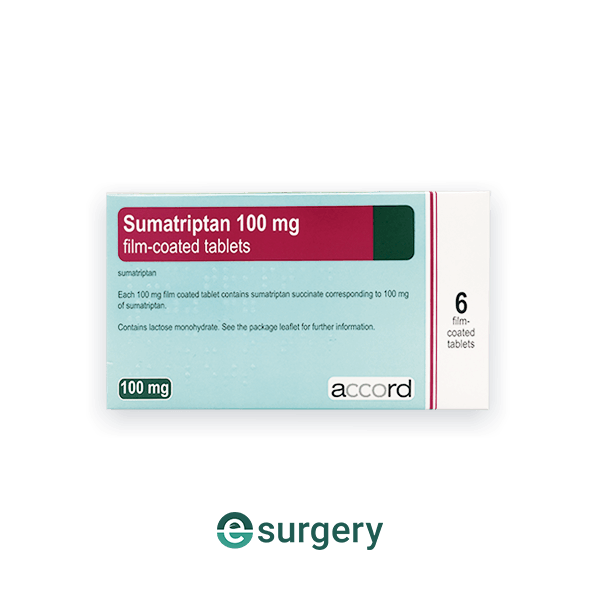 Sumatriptan tablets online e-Surgery