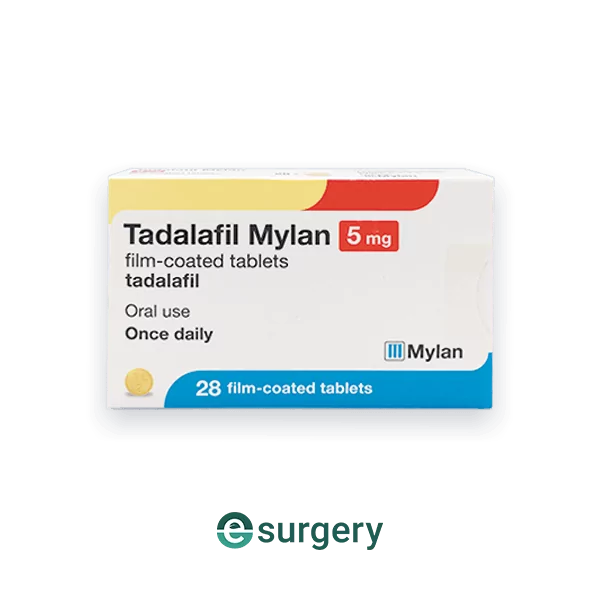 Tadalafil Once Daily 5mg from e-Surgery