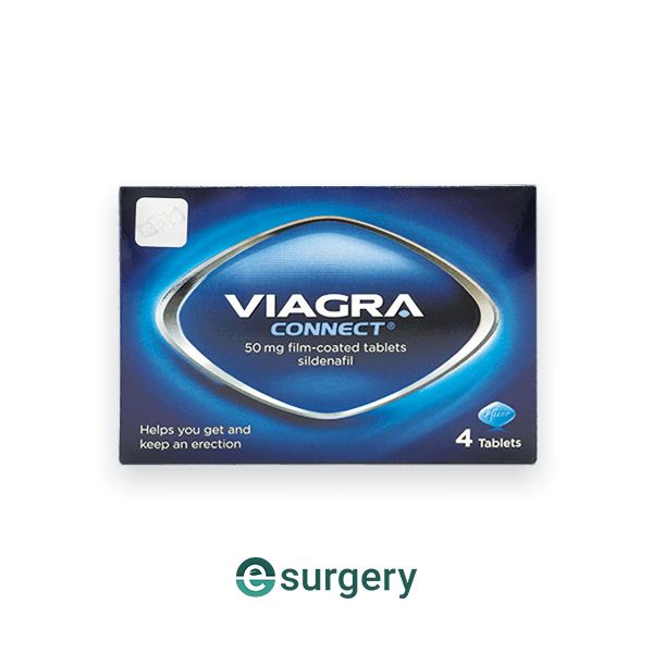 Buy Viagra Connect 50mg film-coated tablets from e-Surgery