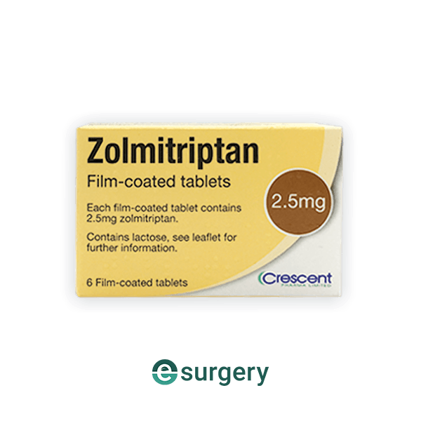 Image of Zolmatriptan