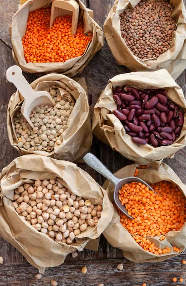 Colourful dried legumes high in fibre | e-Surgery