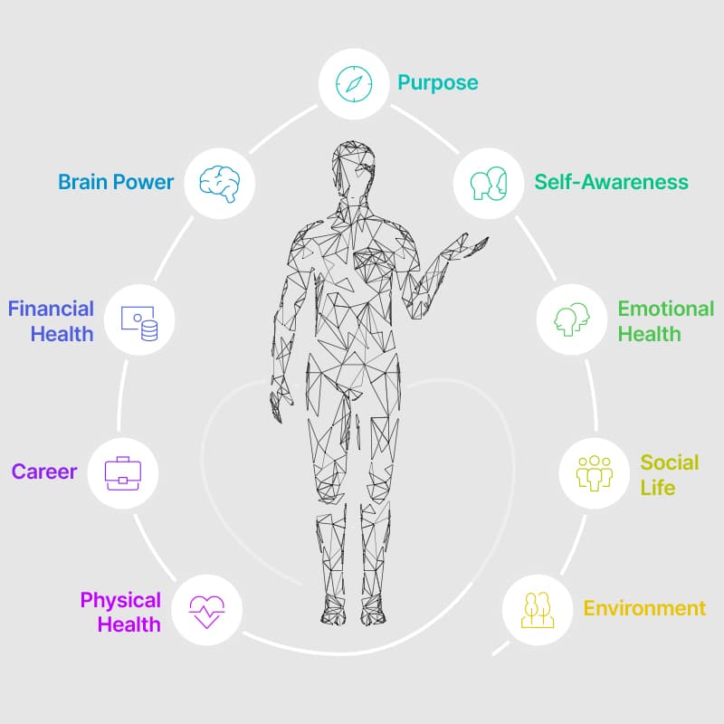 syd (healthcare apps) life quality index illustration | e-Surgery