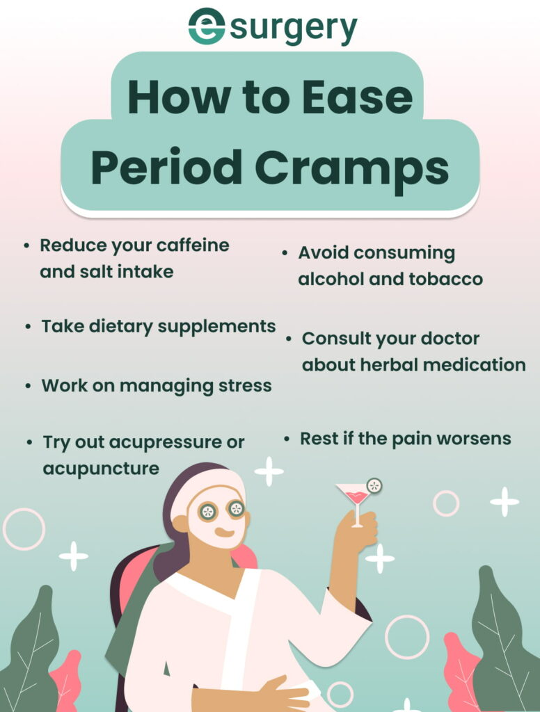 How To Stop Period Cramps