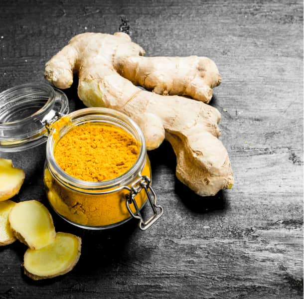 Ginger used as home remedies for ear infection