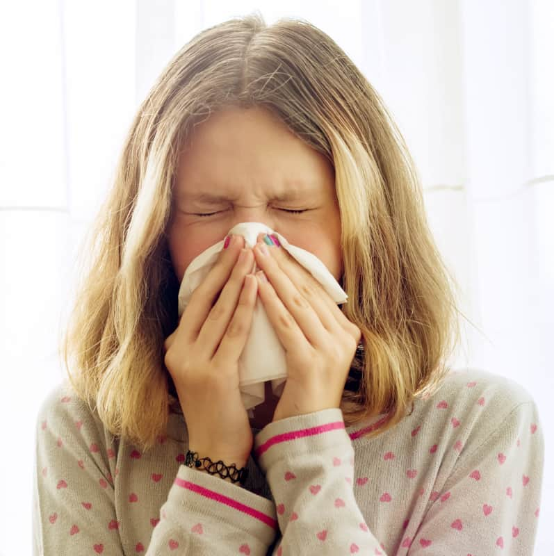 When does hay fever season start in the UK?