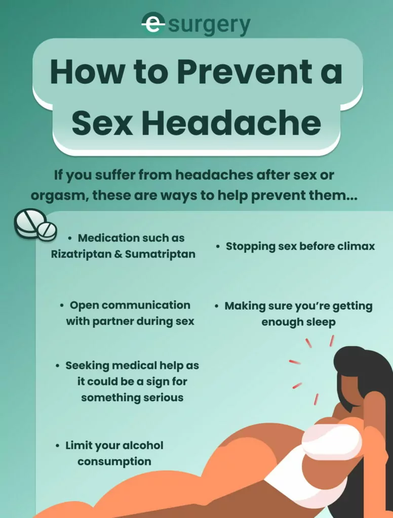 ᐅ Post Coital Headache What Are The Symptoms Causes 