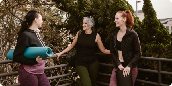 Supporting Your Health Through Menopause excercise