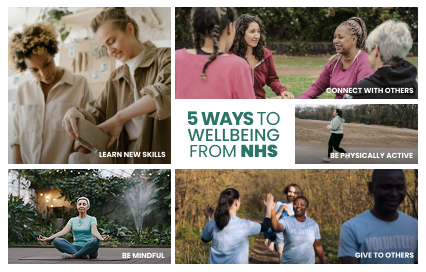 The NHS Five Ways to Wellbeing