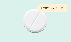Pill icon in a green background