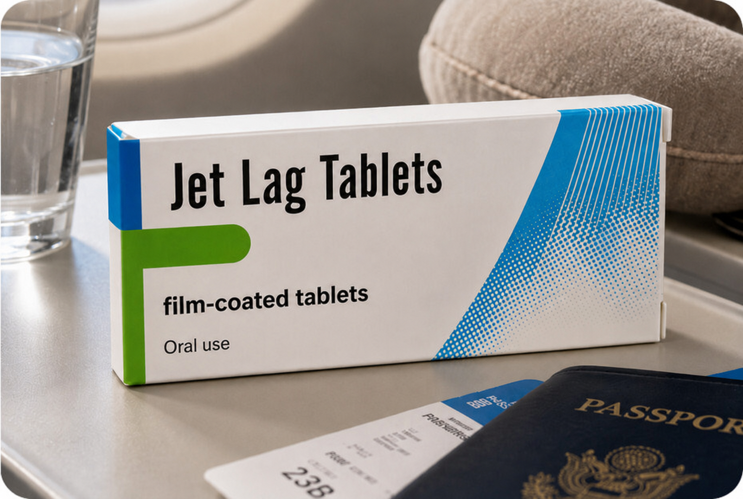Jet Lag Tablets