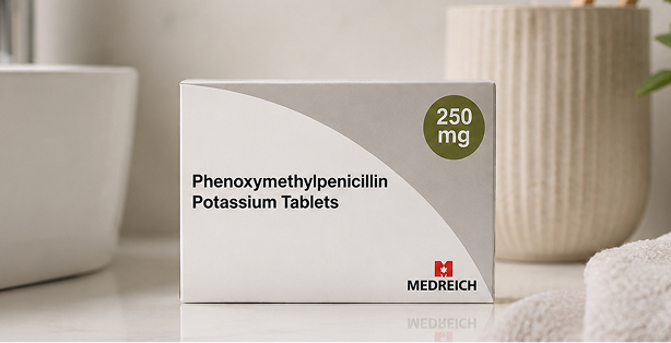 Penicillin packaging