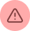red warning sign