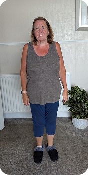 Liz Forbes after