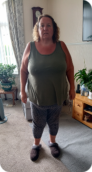 Liz Forbes before
